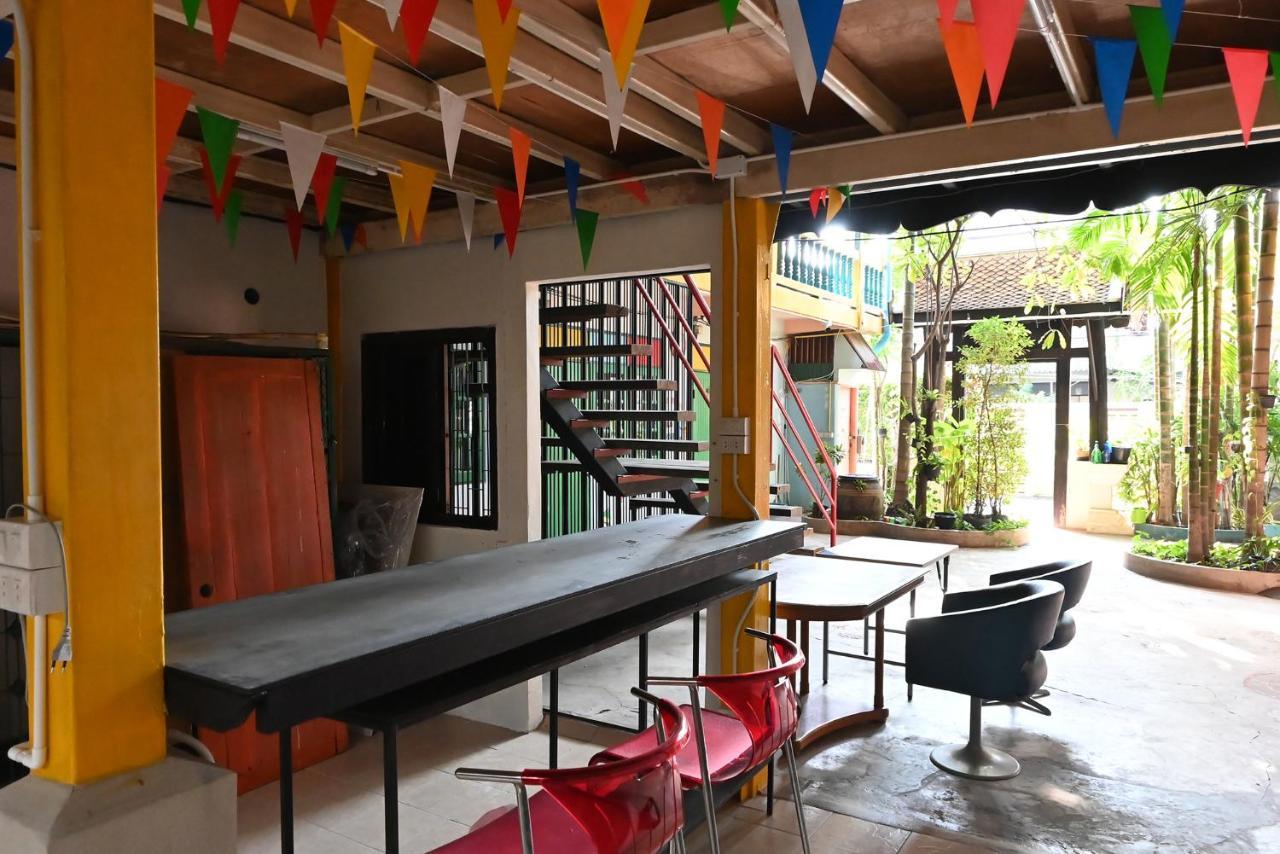 Maria Guesthouse Ayutthaya Exteriér fotografie