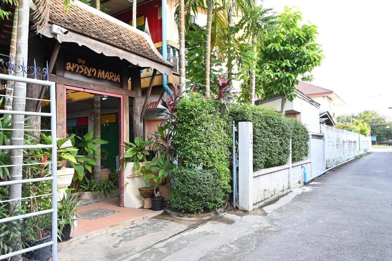 Maria Guesthouse Ayutthaya Exteriér fotografie